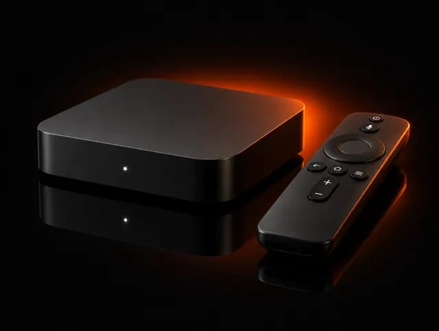 Android TV-box met afstandsbediening