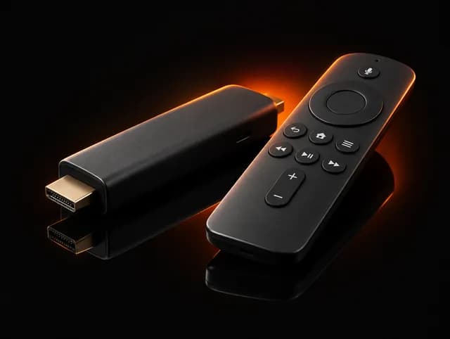 Streamingstick met afstandsbediening