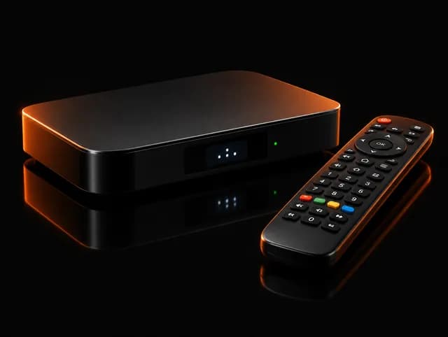 IPTV-settopbox met afstandsbediening