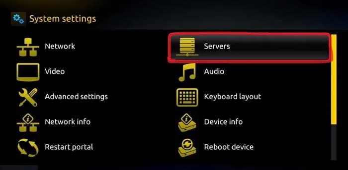 MAG — Servers
