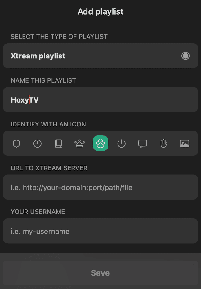 UHF — je playlist is geladen